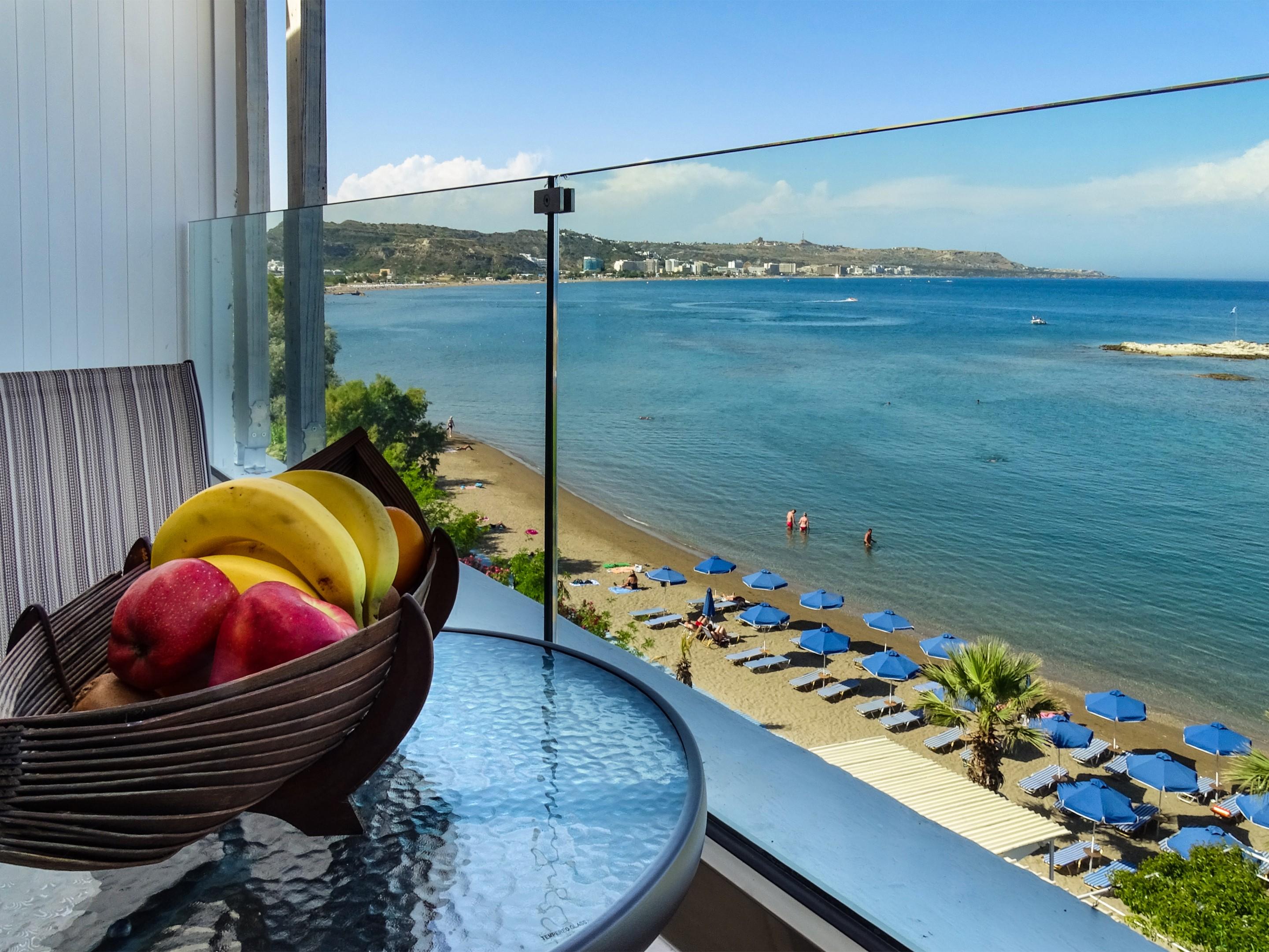 Lido Star Beach Фалираки Экстерьер фото