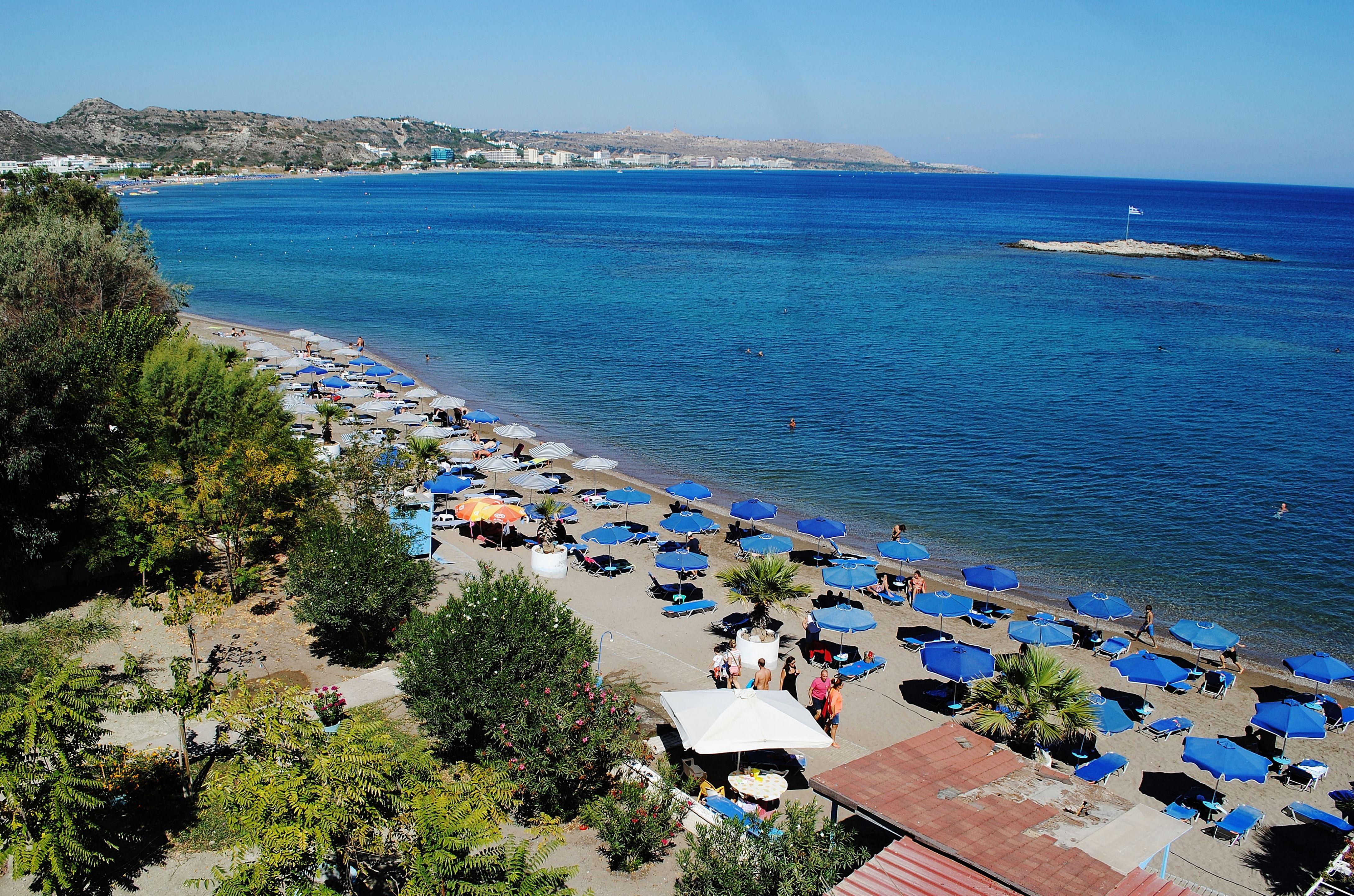 Lido Star Beach Фалираки Экстерьер фото