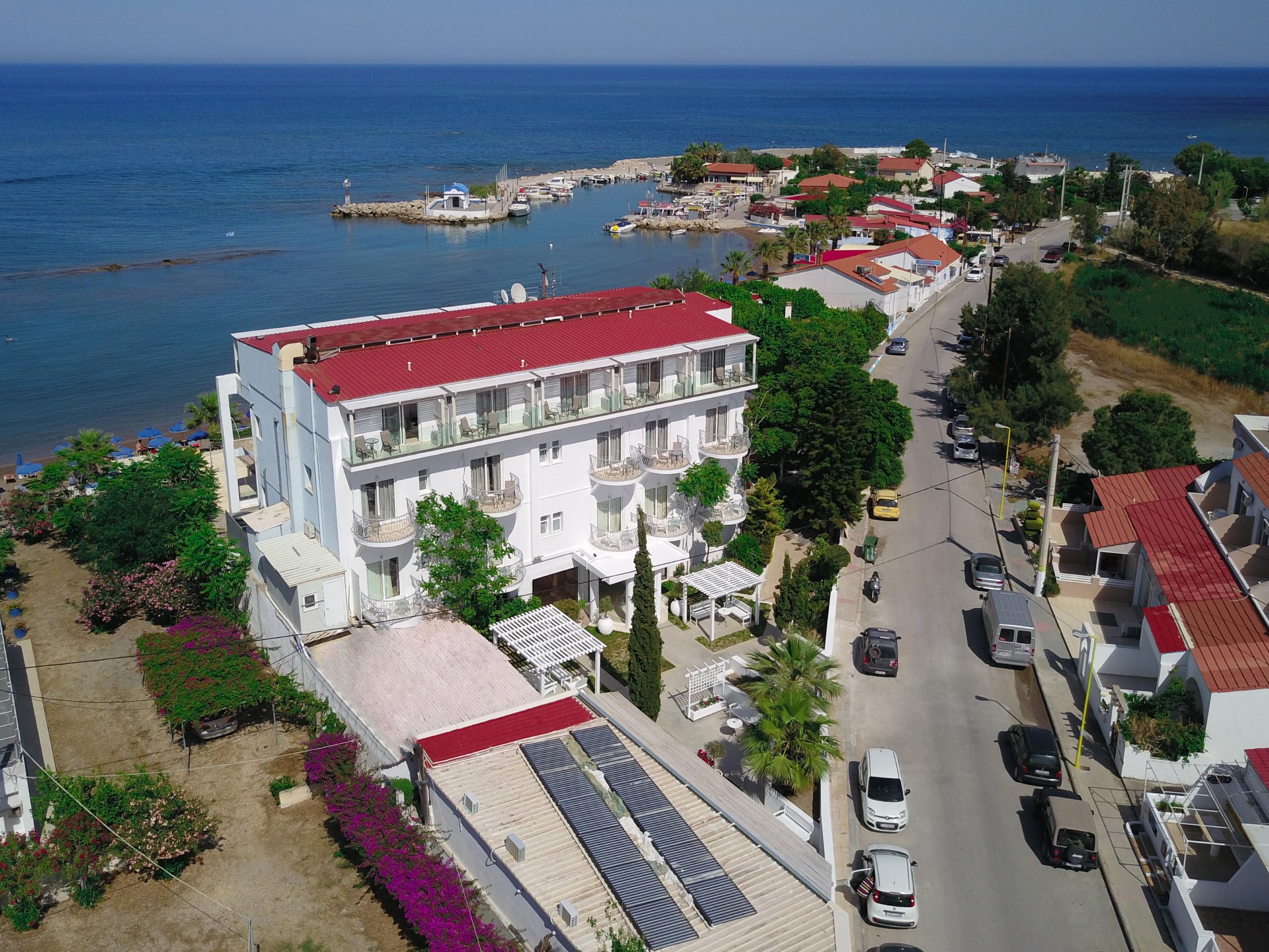 Lido Star Beach Фалираки Экстерьер фото