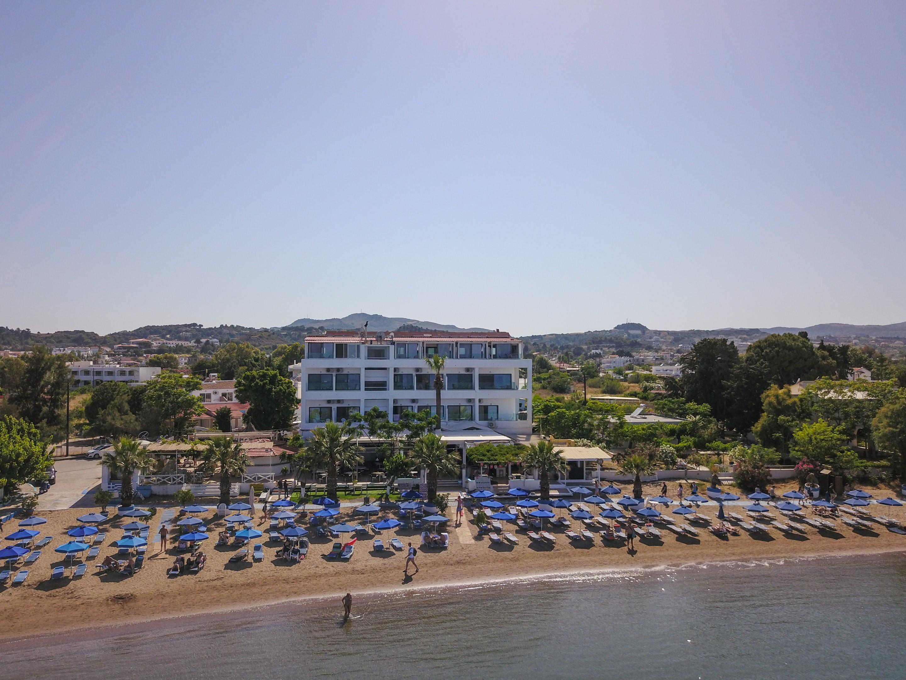 Lido Star Beach Фалираки Экстерьер фото