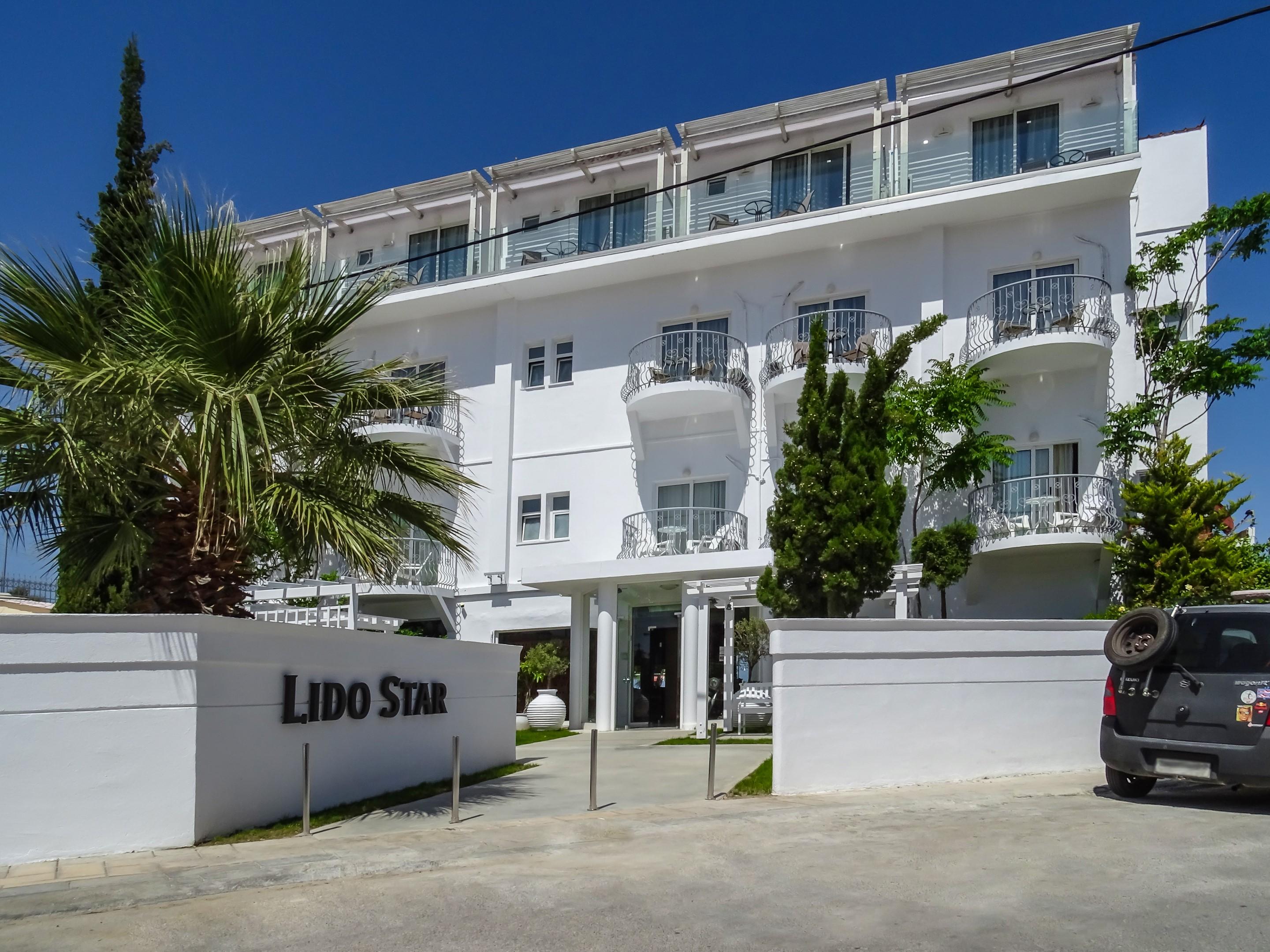 Lido Star Beach Фалираки Экстерьер фото