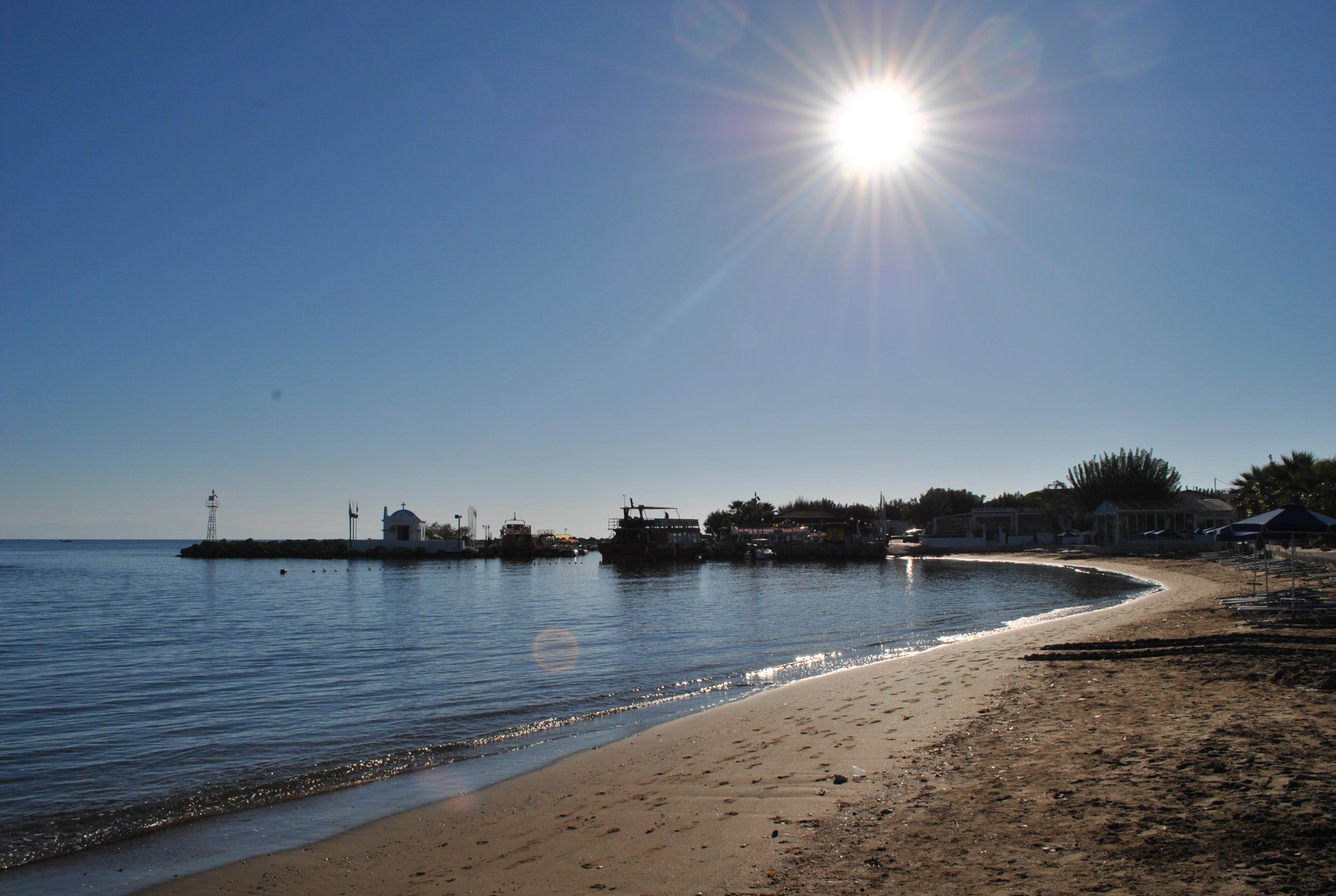 Lido Star Beach Фалираки Экстерьер фото