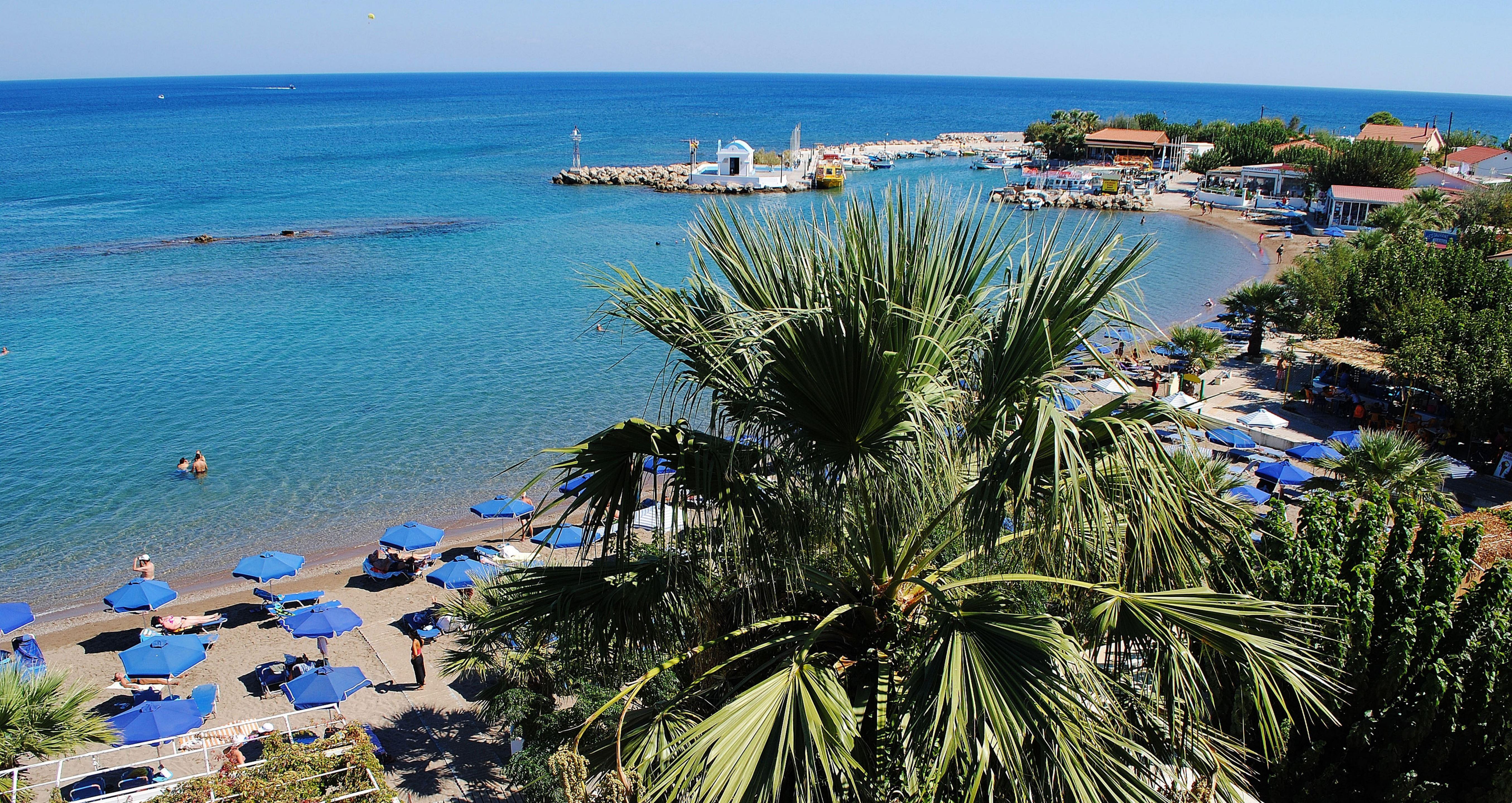 Lido Star Beach Фалираки Экстерьер фото