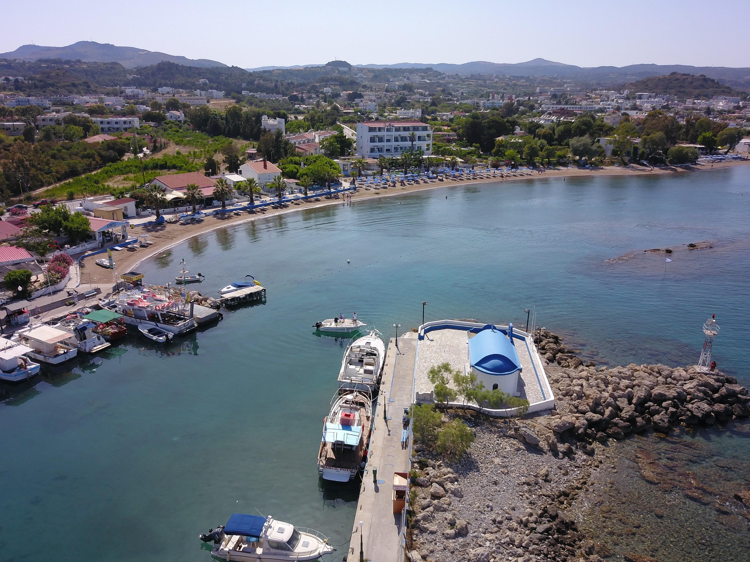 Lido Star Beach Фалираки Экстерьер фото