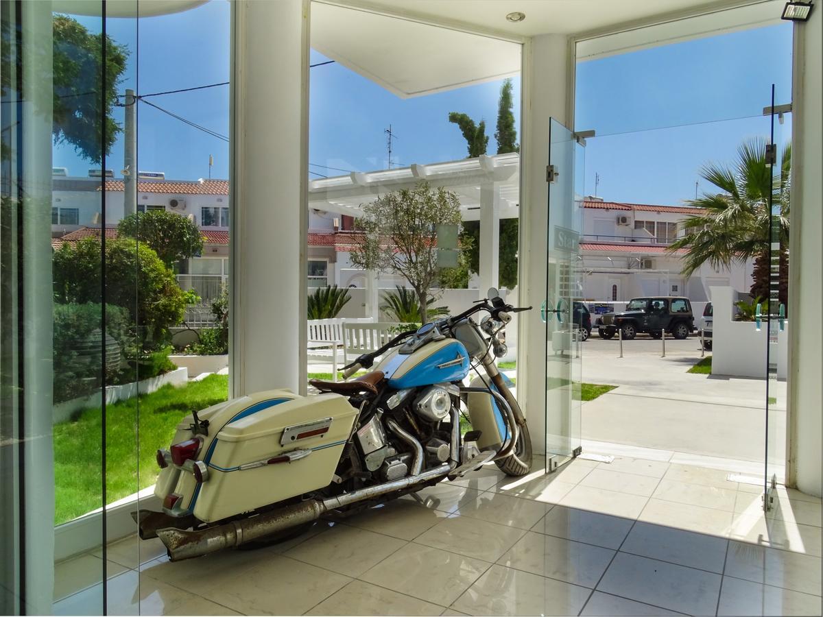 Lido Star Beach Фалираки Экстерьер фото