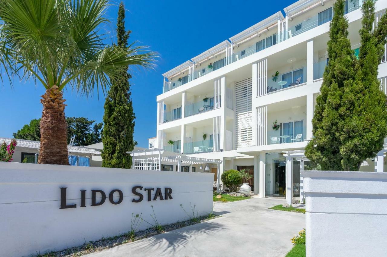 Lido Star Beach Фалираки Экстерьер фото