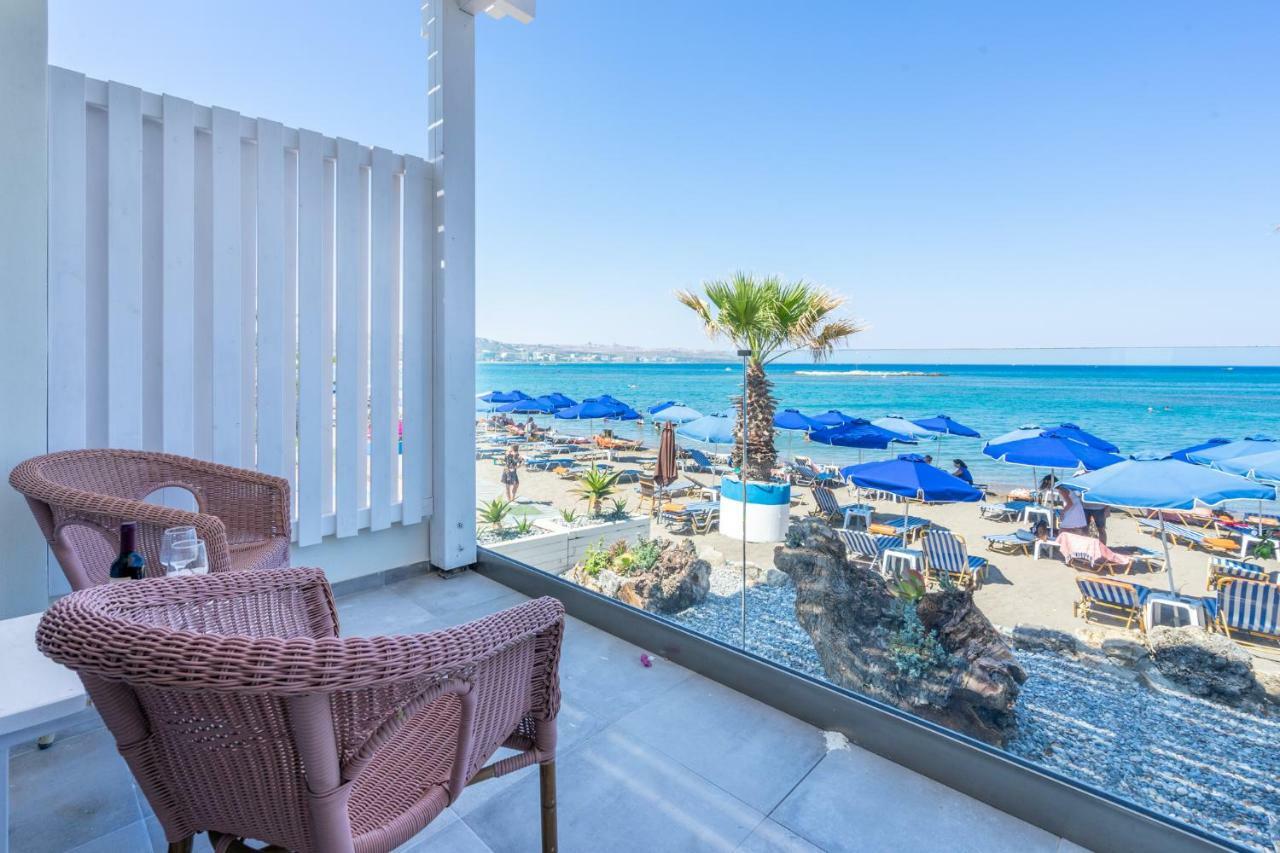 Lido Star Beach Фалираки Экстерьер фото